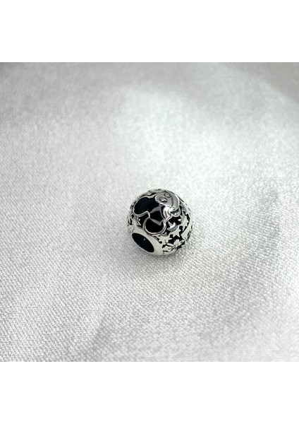Anneler Günü Gümüş Charm Disney Mickey Mouse Charm fiyatları