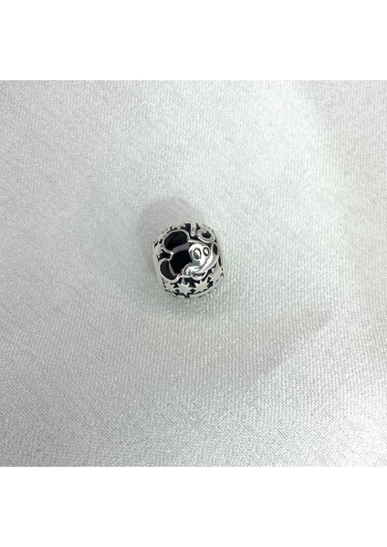 Anneler Günü Gümüş Charm Disney Mickey Mouse Charm modelleri
