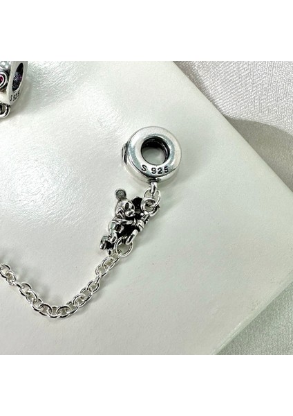 Disney Güvenlik Zinciri Charm Gümüş Charm fiyatları