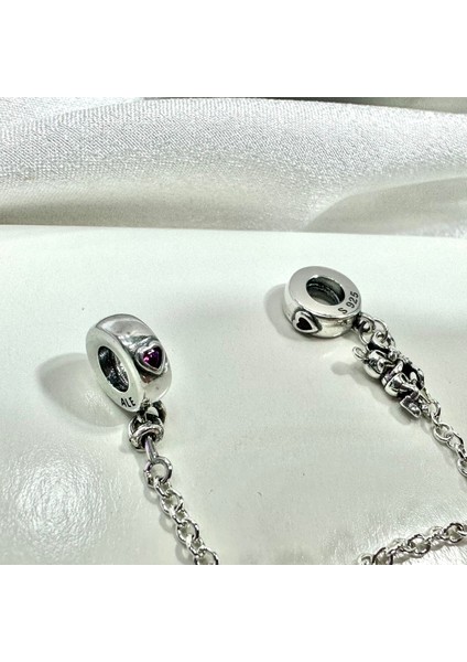 Disney Güvenlik Zinciri Charm Gümüş Charm modelleri