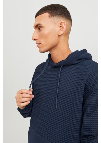 Core Jcoblack Relaxed Fit Kapüşonlu Sweat Erkek Sweat 12245407 fiyatları