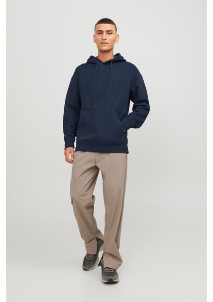 Core Jcoblack Relaxed Fit Kapüşonlu Sweat Erkek Sweat 12245407 modelleri