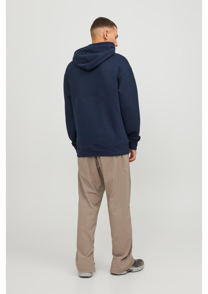 Core Jcoblack Relaxed Fit Kapüşonlu Sweat Erkek Sweat 12245407 fırsatları