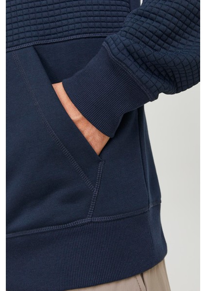 Core Jcoblack Relaxed Fit Kapüşonlu Sweat Erkek Sweat 12245407 indirimleri