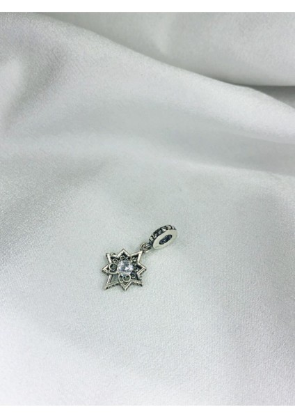 Kadın Gümüş Charm