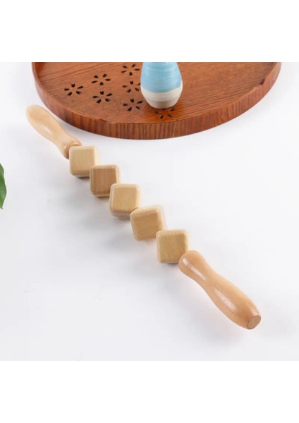 Madero Terapi & Selülit Ahşap Masaj Sopası Model 1