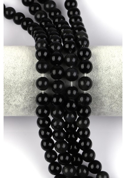 Rainbow Obsidyen Doğal Taş Dizi 10 mm Küre Kesim