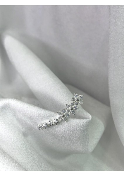 Kadın Kıkırdak Gümüş Küpe