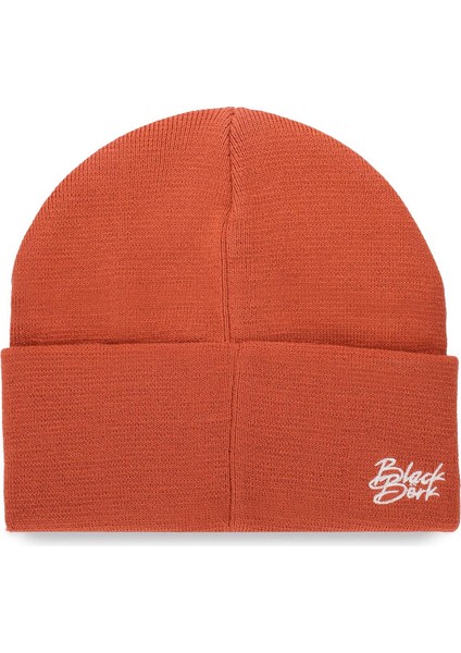 Black Börk  V1 Akrilik Wake Up - 3 Kod Logolu  Kiremit Bere (Beanie)