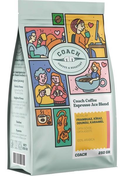 Espresso Ace Blend