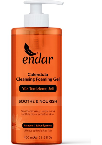 Calendula Yüz Temizleme Jeli
