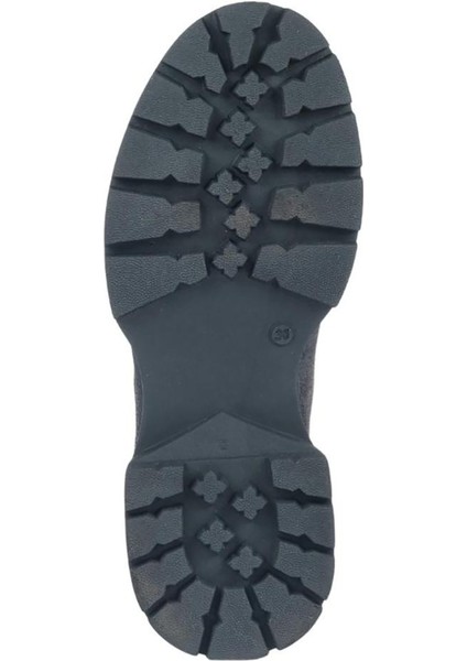 10223925-Z Cristina Kadın Bot Siyah Gri fırsatları