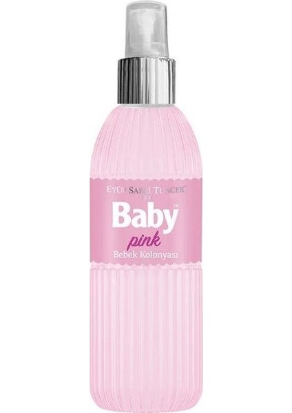 Eyüp Sabri Tuncer Baby Pink Bebek Kolonyası 150ML Brnm  [gymberq]