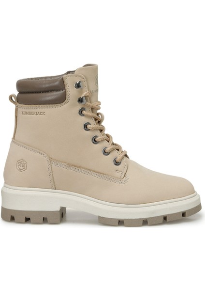 Malıya 3pr Bej Kadın Bot