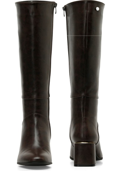 Incı Laney 3pr Kahverengi Kadın Topuklu Çizme fırsatları