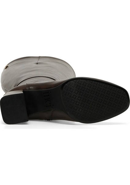 Incı Laney 3pr Kahverengi Kadın Topuklu Çizme indirimleri