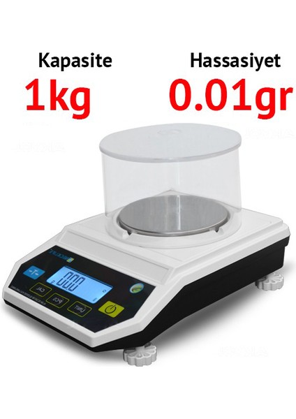 Necklife 1 kg 0.01 gr Hassas Tartım Terazisi