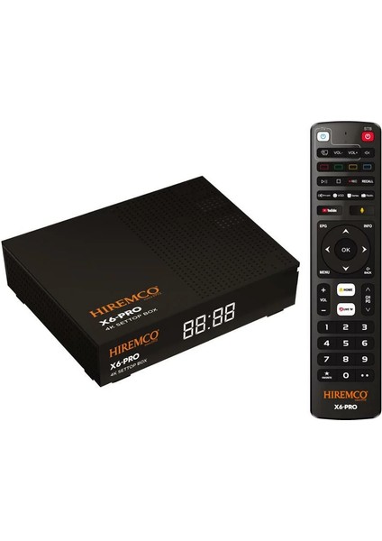 X6 Pro Android Box