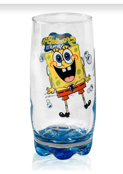 Sünger Bob Meşrubat Bardağı Tekli
