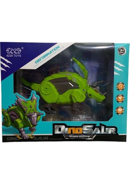 16 cm Robota Dönüşen Dinazorlar 9115