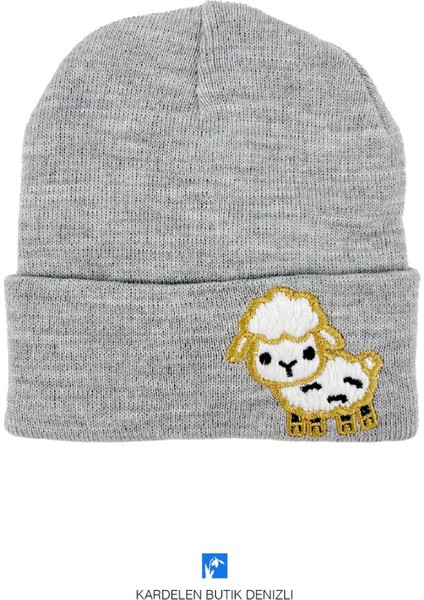 Kız ve Erkek Çocuk Sevimli Hayvan Nakışlı Çocuk Bere fiyatları