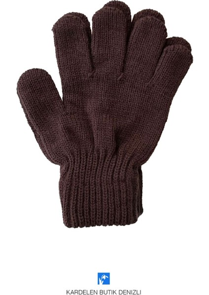 Tam Parmak Çocuk Orlon Eldiven ( 5-8 Yaş ) fiyatları