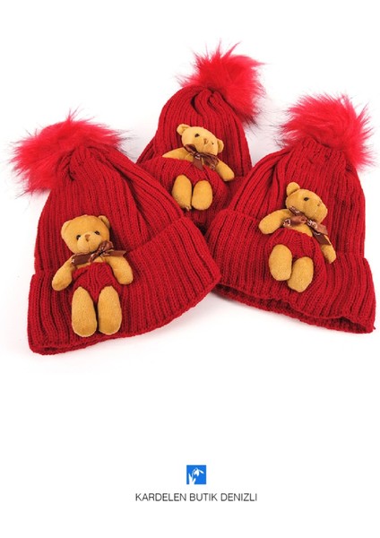Çocuklar Için Teddy Bear Ponponbere ( 7-12 Yaş )