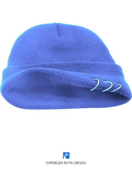 K-Pop Tarzı Örme Bere