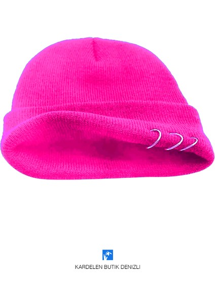 K-Pop Tarzı Örme Bere