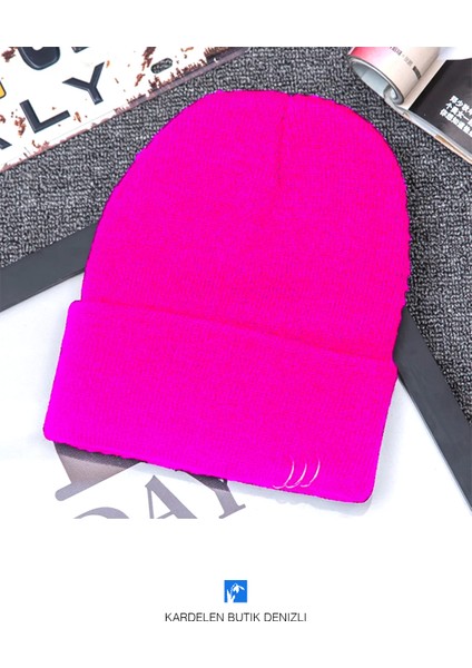 K-Pop Tarzı Örme Bere fiyatları