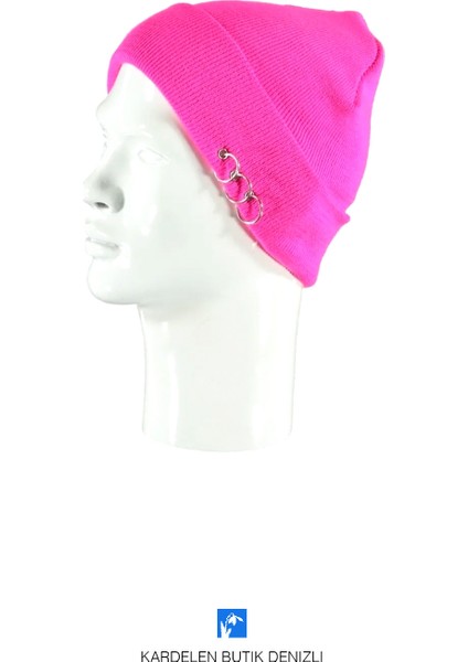 K-Pop Tarzı Örme Bere modelleri