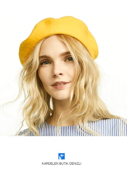 Vintage Yünlü Kış Lady Bere fiyatları