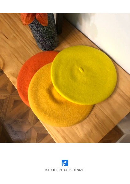 Vintage Yünlü Kış Lady Bere fırsatları