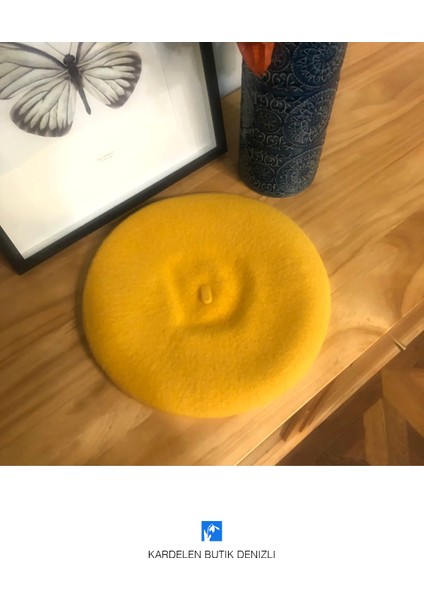 Vintage Yünlü Kış Lady Bere indirimleri