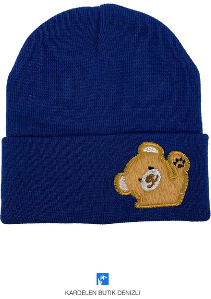 Kız ve Erkek Çocuk Sevimli Hayvan Nakışlı Çocuk Bere fiyatları