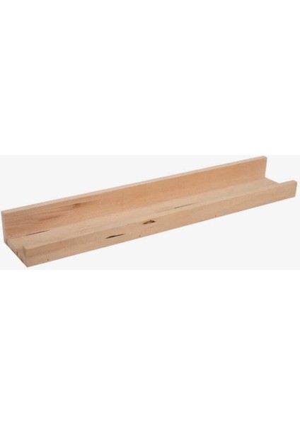 Ahşap Resim/çerçeve Duvar Rafı 2li Set