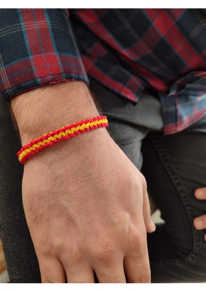 Makrome Örgü El İşi Hediyelik Bileklik