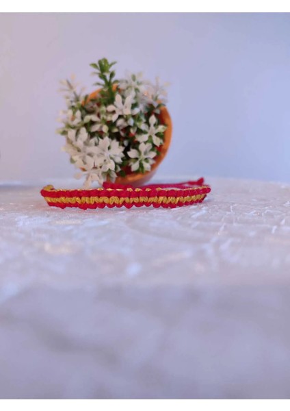 Makrome Örgü El İşi Hediyelik Bileklik fiyatları