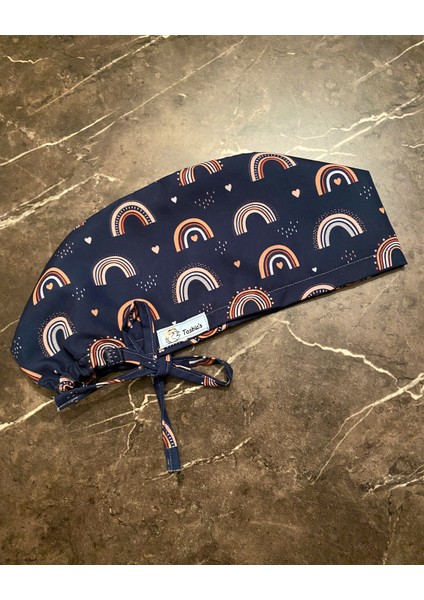 Gökkuşağı Lacivert Cerrahi Bone