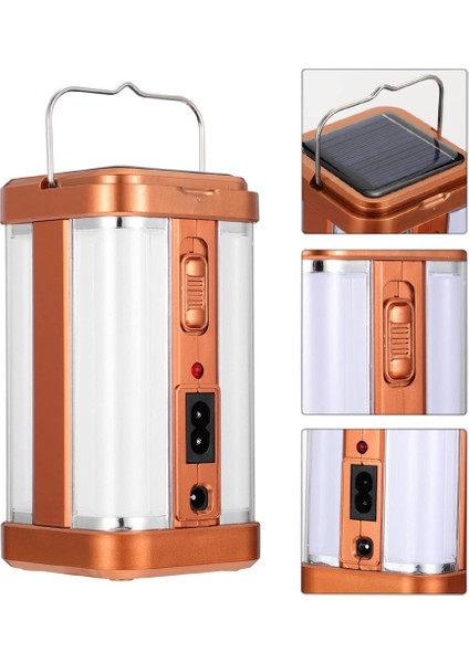 Powermaster LL-7108S Şarjlı Ledli Işıldak