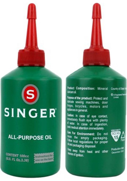 Makine Yağı Çok Amaçlı 100 ml fiyatları