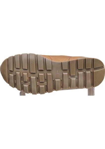 06557-2 Kaymaz Taban Deri Sneakers Erkek Ayakkabı fırsatları