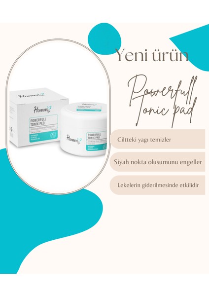 Homm Lıfe Powerfull Tonıc Pad 40LI