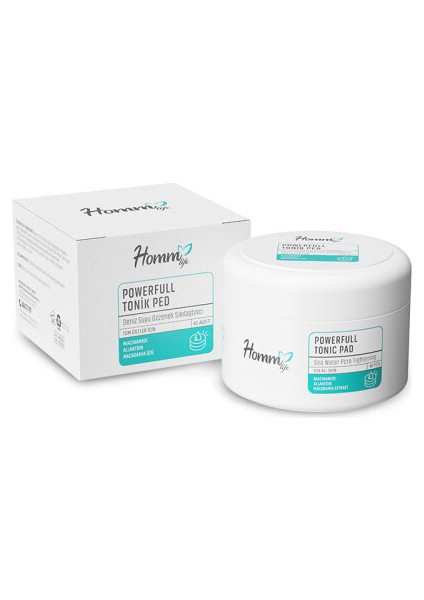 Homm Lıfe Powerfull Tonıc Pad 40LI