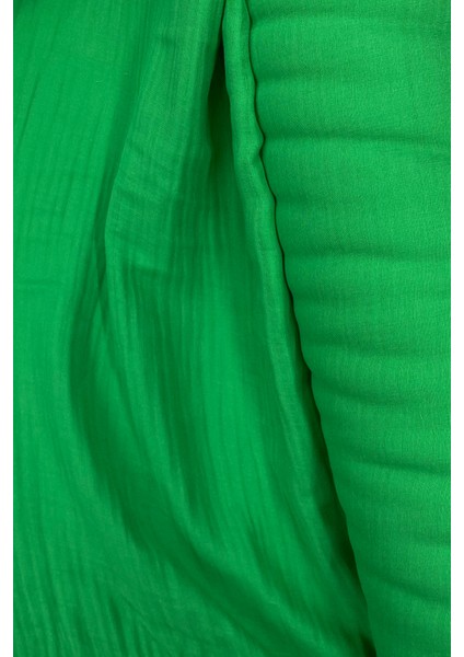 Çok Amaçlı Müslin Pamuklu Bebek Örtü ve Battaniye Kumaşı Müslin Bez Zümrüt Yeşili 41 fiyatları