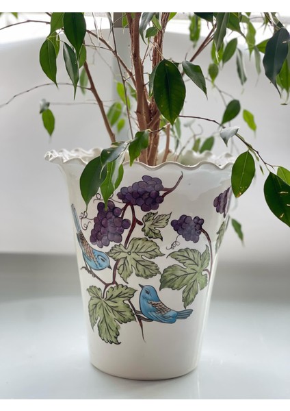 Grape Handmade Saksı