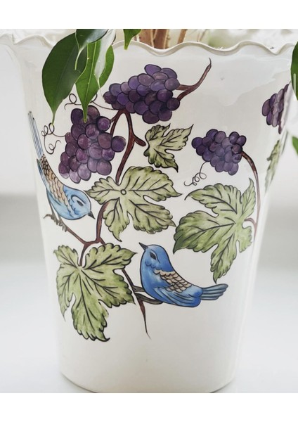 Grape Handmade Saksı