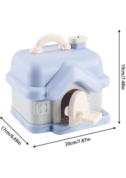 Karikatür Ev Kumbara Çocuklara Hediye (Yurt Dışından) fiyatları