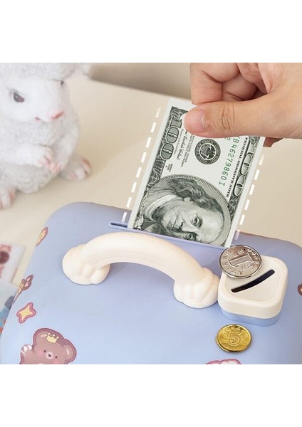 Karikatür Ev Kumbara Çocuklara Hediye (Yurt Dışından) indirimleri