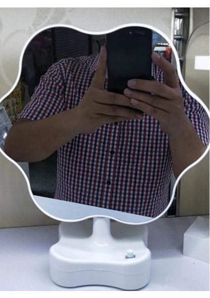 Papatya Şeklinde Sihirli Ayna Dekoratif Hediyelik